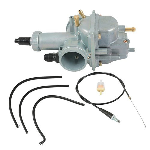 DURAFORCE Carburetor & Throttle Cable For Kawasaki Bayou 220 250 1988-2011 KLF220 KLF250A