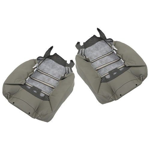 DURAFORCE New For Honda Accord 2008-2012 Driver & Passenger Bottom Top Seat Cover Gray