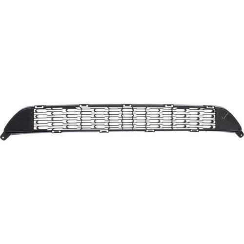 DURAFORCE 2PCS Front Bumper Lower &Center Grille Black Grill Fit For 2014-2015 Kia Sorento