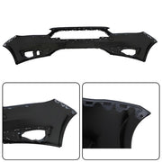 DURAFORCE Front Bumper Cover+Upper Grille+Fog Light For Ford Focus 2015-2018 Plastic