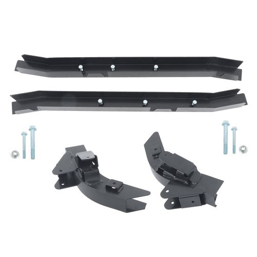 DURAFORCE Rear Trail Control Arm Skid Plate Repair Frame New For Jeep Wrangler TJ 1997-02