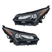 DURAFORCE LED+Halogen w/Sport Pkg For 2015-2017 Lexus NX200t Headlights Passenger+Driver