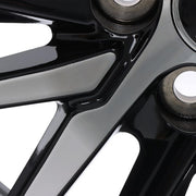 DURAFORCE 18"x8" Alloy Rim Replacement Wheel Black For Toyota Camry 2021-2024 4261106J30