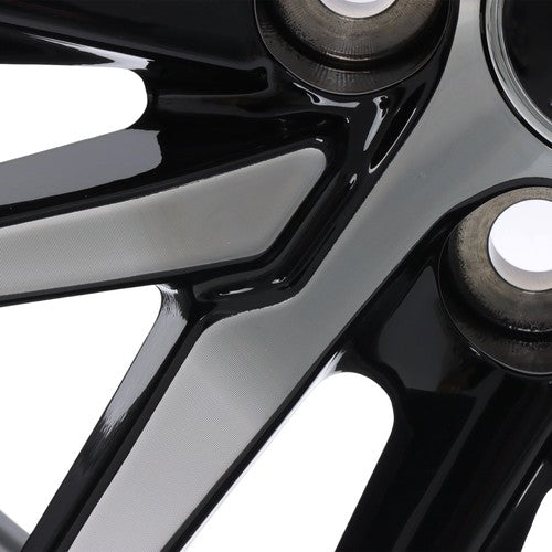 DURAFORCE 18"x8" Alloy Rim Replacement Wheel Black For Toyota Camry 2021-2024 4261106J30