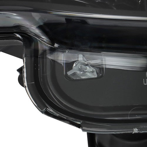 DURAFORCE Left + Right Side Front Headlights Headlamps For Jeep Cherokee 2014-2018 Clear