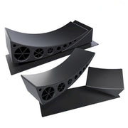 DURAFORCE 2Pk Camper Leveler Ramps Leveling Blocks Wheel Chock 35000 lbs For Trailer RV