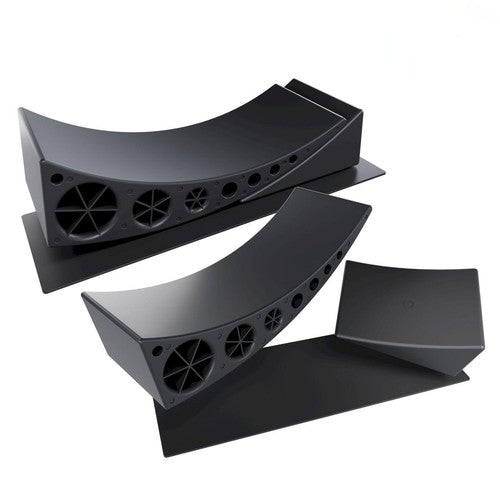 DURAFORCE 2Pk Camper Leveler Ramps Leveling Blocks Wheel Chock 35000 lbs For Trailer RV