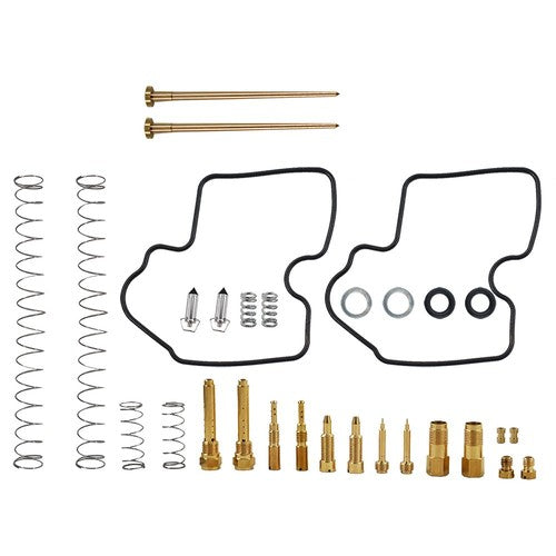 DURAFORCE Carburetor Rebuild Kit For Kawasaki KFX700 KFX 700 2004-2009 ATV New