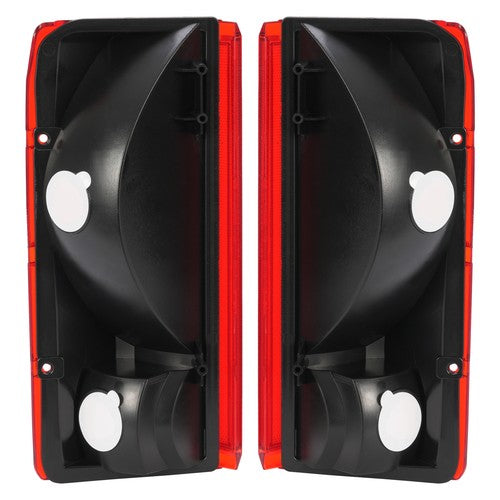 Rear Tail Lights for Ford F-150 F-250 F-350 Bronco 1980-1986 Ford F-100 80-83
