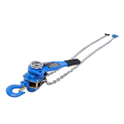 DURAFORCE 1650lbs Trigger Hoist 10ft Lifting Height G80 galvanized manganese steel φ5mm
