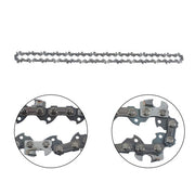 DURAFORCE Chainsaw Chain 16 Inch 3/8LP .050 Alloy Rounded 56 knots Sawwood Chain