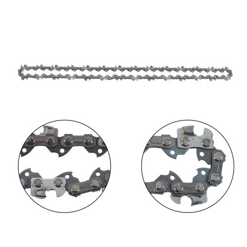 DURAFORCE Chainsaw Chain 16 Inch 3/8LP .050 Alloy Rounded 56 knots Sawwood Chain
