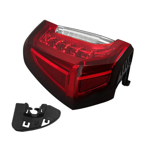 DURAFORCE Tail Light Assembly Fit For GMC Yukon 2021-2024 Rear Outer Right RH Side Black
