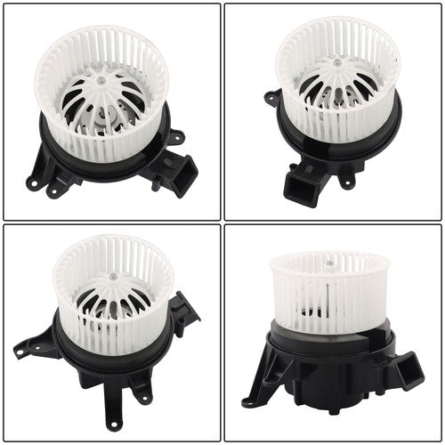 DURAFORCE A/C Heater Blower Motor Fan for Jeep Compass 2017-2022 for Fiat 500X 2016-2022
