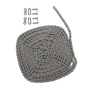 DURAFORCE 20ft #41 Roller Chain with Master Link 1/2" Pitch Gate Opener Industrial Machine