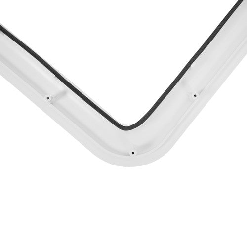 DURAFORCE Tempered Glass Entry Door Window for Universal RV, Trailer, Camper, Motorhome