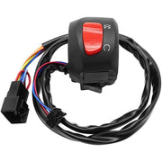 DURAFORCE Handlebar Control Switch Start Kill Stop Button for Suzuki GSXR750 GSXR600 GZ250