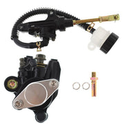 DURAFORCE Brake Caliper & Rear Master Cylinder Set For Yamaha Banshee 350 1987-2005 2006