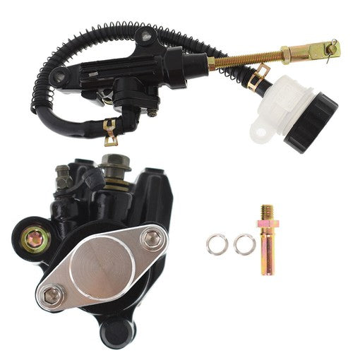 DURAFORCE Brake Caliper & Rear Master Cylinder Set For Yamaha Banshee 350 1987-2005 2006