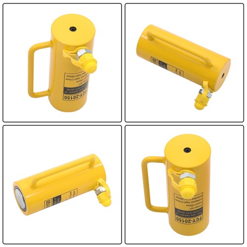 DURAFORCE 20 Ton Hydraulic Cylinder Ram Single Acting 6 Inch Stroke Lifting Jack Ram