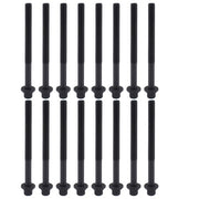 DURAFORCE 16x Cylinder Head Bolt for Hyundai Genesis Coupe 3.8 Santa Fe 3.3L 3.5L 24 Valve