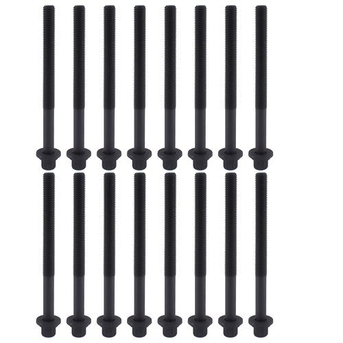 DURAFORCE 16x Cylinder Head Bolt for Hyundai Genesis Coupe 3.8 Santa Fe 3.3L 3.5L 24 Valve