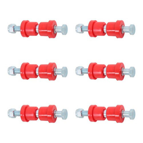 DURAFORCE NEW Spring Bushing Kit with Screw Nut For EZGO TXT 1994-Up TXT 1981+ Club Car DS
