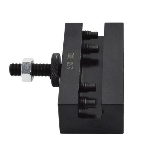 DURAFORCE 5Pcs CXA #2 250-302 Quick Change Tool Post Boring Turning & Facing Holder Lathe