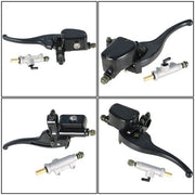 DURAFORCE Front Left & Rear Brake Master Cylinder For 2002-2009 Polaris Trail Boss 325 330