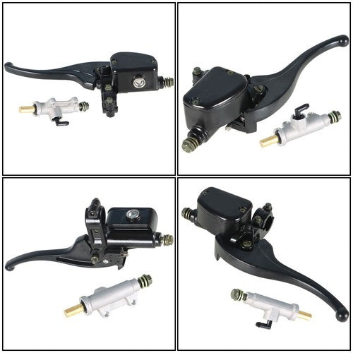 DURAFORCE Front Left & Rear Brake Master Cylinder For 2002-2009 Polaris Trail Boss 325 330