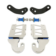 DURAFORCE New Engine Hood Hinge Pivot Bushing Kit Bolt KIt Assembly For Peterbilt 378 379
