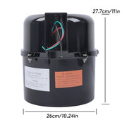 DURAFORCE Air Supply Silencer Pool Spa and Hot Tub Blower 1.5 HP 240V 6315241 6316220F