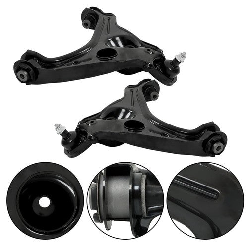 DURAFORCE 4Pcs Front Lower Control Arms Sway Bar Links Fit For Ford F150 4WD 2009-12 2013