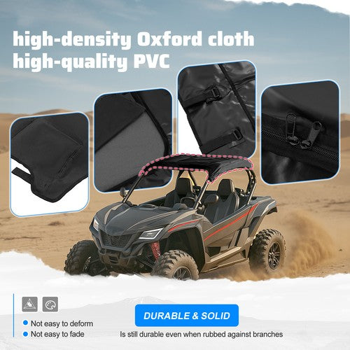 Soft Roof Top With Window for CF Moto ZForce 950 HO SPORT EX UTV 2020-2023