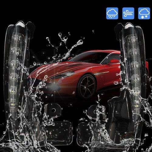 DURAFORCE For 17-19 Toyota Corolla Front Fog Light Assembly w/H11 Bulb Driver+Passenger