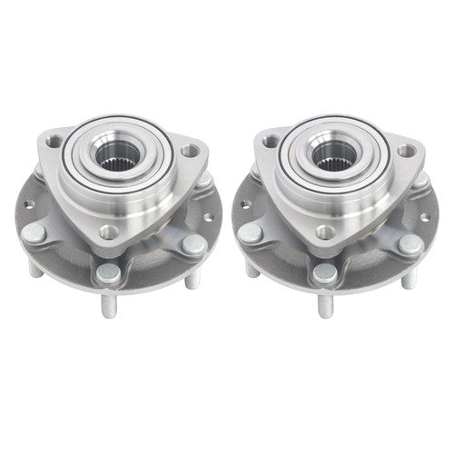 DURAFORCE 2pcs Front Wheel Bearing Hub Left Right For Hyundai Entourage Kia Sedona 515090