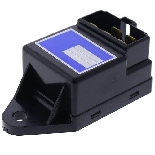 DURAFORCE 12V Glow Plug Lamp Timer SBA385870301 for New Holland TC35 TC35D TC40 TC40D TC45