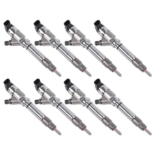 DURAFORCE For Chevy Silverado GMC Sierra 2500 HD 6.6L 2004-2005 LLY Diesel Fuel Injectors
