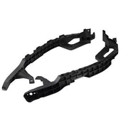 DURAFORCE 4PCS Headlight Bumper Retainer Brackets Set for Honda Accord Sedan 2008-2012