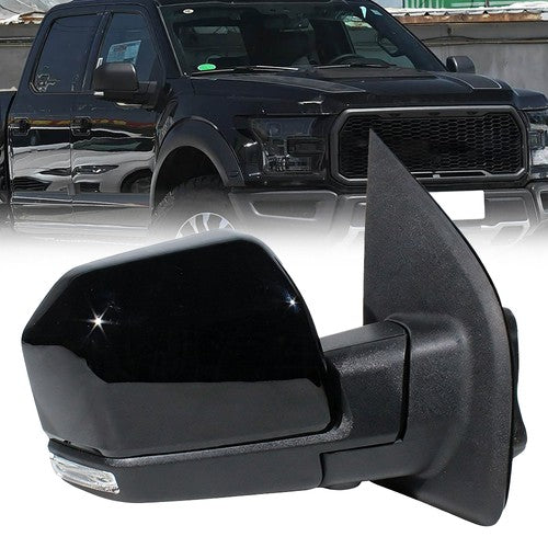 Mirrors Passenger Right Side Heated Hand for Ford F150 Truck 2017 2018