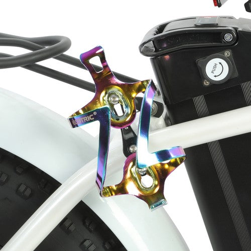 ECOTRIC Colorful Bottle Cage Aluminum Bike Water Bottle Holder
