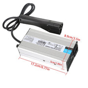 DURAFORCE Golf Cart 48V 6A Battery Charger Star For EZGO Club Car DS TXT RXV Yamaha