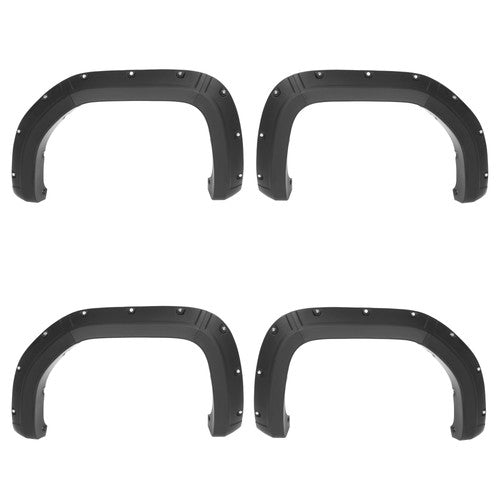 DURAFORCE Fender Flares Kit Front Rear 4PCS Fit for 2019-2025 4WD 2WD GMC Sierra 1500
