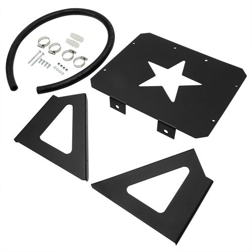 DURAFORCE For Polaris Sportsman 400 450 500 570 Radiator Relocation Kit Bracket All Years
