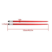 DURAFORCE Hay Bale Spear 49" 4500 lbs Capacity Spike Fork for Tractors Loaders 2Pcs