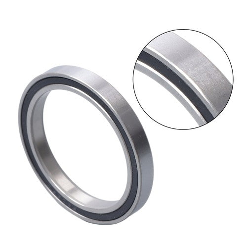 DURAFORCE 10Pcs 6809-2RS Bearings 45×58×7mm Double Rubber Seals Deep Groove Ball Bearing