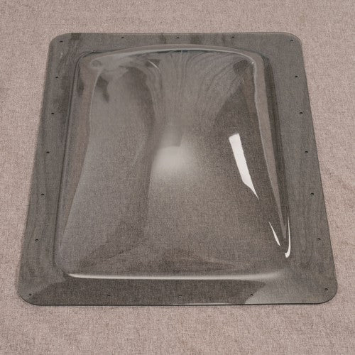 Tinted Plastic Skylight Cover Exterior 26x18 for Camper Trailer RV