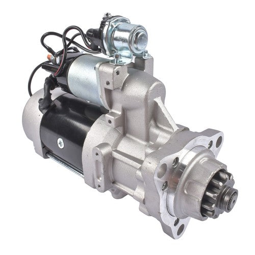 DURAFORCE Starter for Freightliner Kenworth Komatsu Cummins 3103916 39MT 24 Volt 11 Tooth