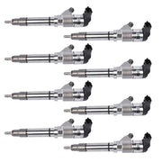 DURAFORCE For Chevy Silverado GMC Sierra 2500 HD 6.6L 2004-2005 LLY Diesel Fuel Injectors