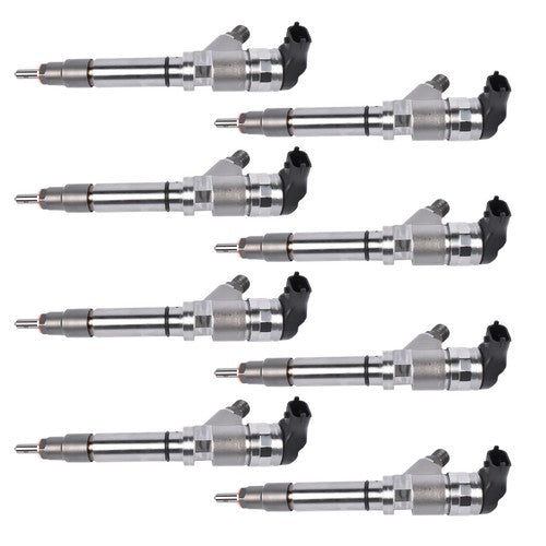 DURAFORCE For Chevy Silverado GMC Sierra 2500 HD 6.6L 2004-2005 LLY Diesel Fuel Injectors